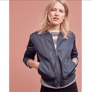 Anthropologie Hei Hei Bomber Jacket. L